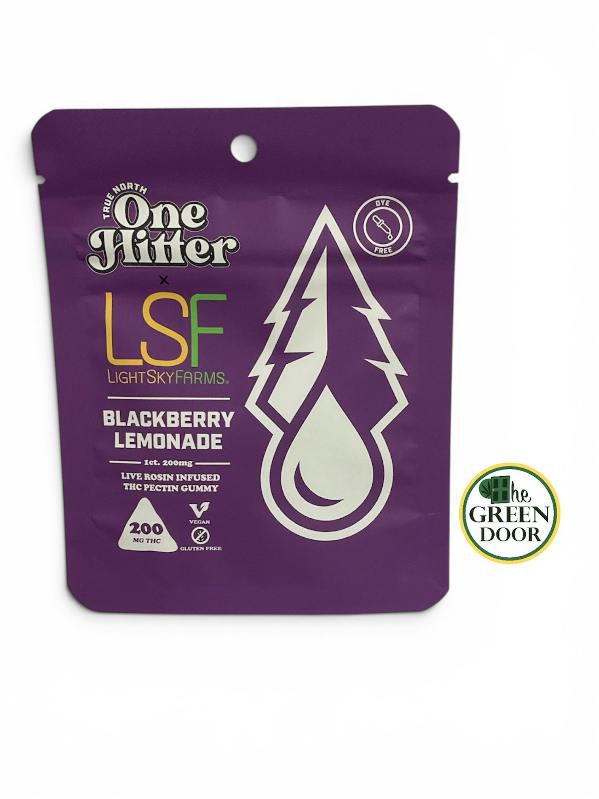 Light Sky Farm - Blackberry Lemonade - 200mg Live Rosin One Hitter