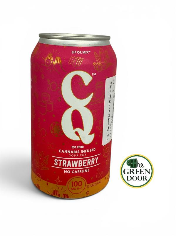 CQ - Strawberry - 100mg Soda