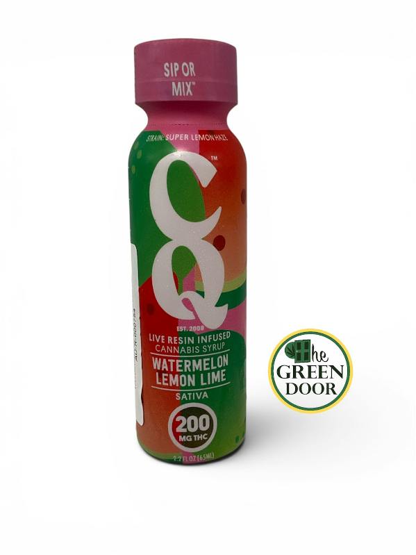 CQ - Watermelon Lemon Lime - 200mg Syrup