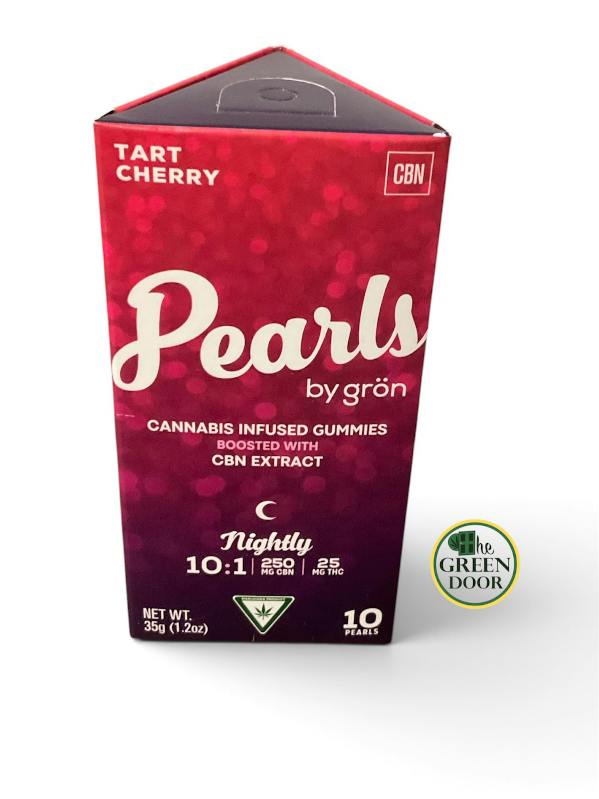 Pearls - Tart Cherry - 10:1 CBN / THC Gummies