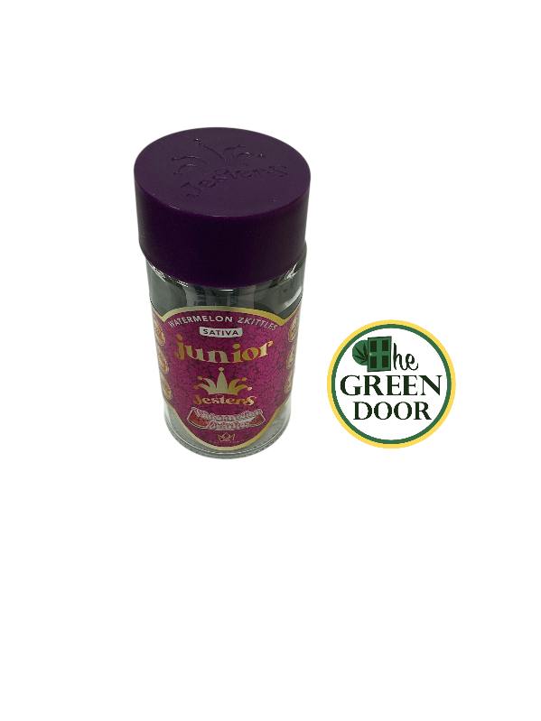 Junior Jesters - Watermelon Zkittles - 5pk Infused Pre Rolls