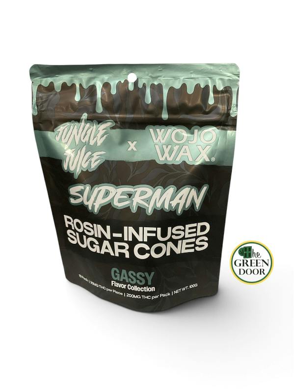 Wojo - Superman - 200mg Rosin Sugar Cones