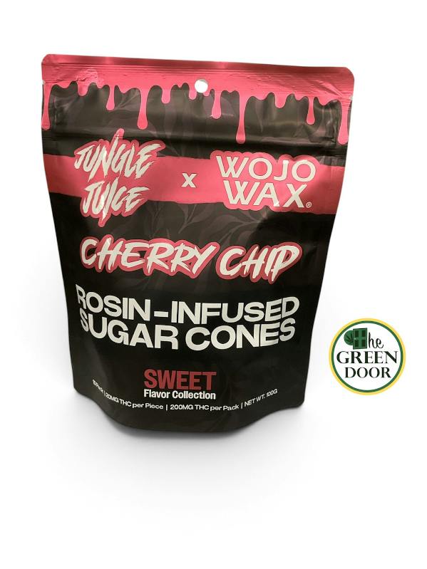 Wojo - Cherry Chip - 200mg Rosin Sugar Cones