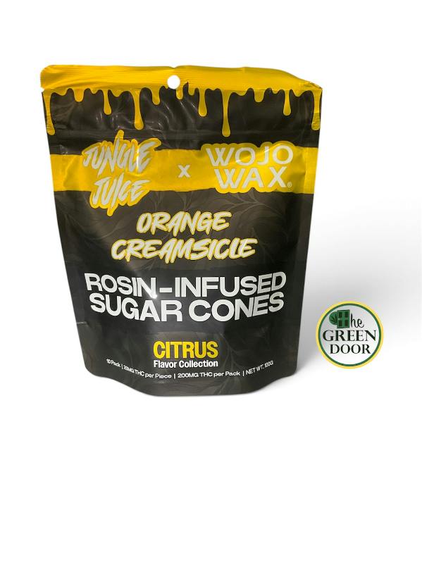 Wojo - Orange Creamsicle - 200mg Rosin Sugar Cones