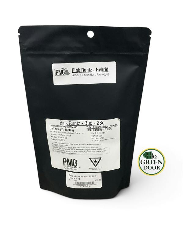 PMG - Super Buff Cherries - 21.47% - 28g Ounce Bag