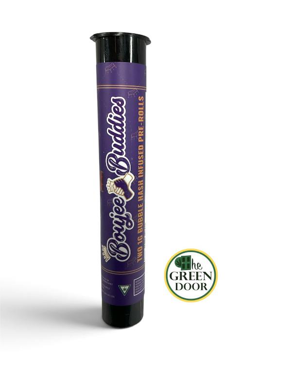 Boujee Buddies - Choco Puffs - 2pk 1g Pre Rolls