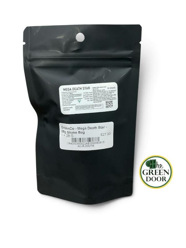GreenCo - Mega Death Star - 28g Shake Bag