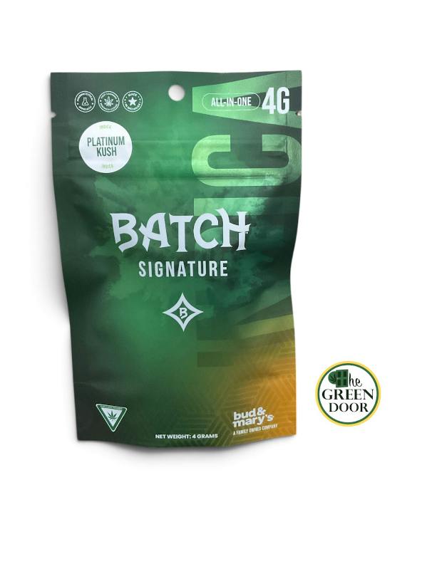 Batch - Platinum Kush - 4g Disposable