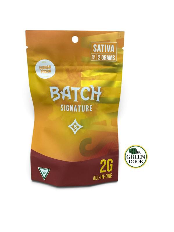 Batch - Durban Poison - 2g Disposable