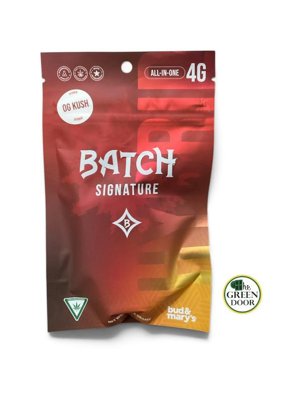 Batch - OG Kush - 4g Disposable