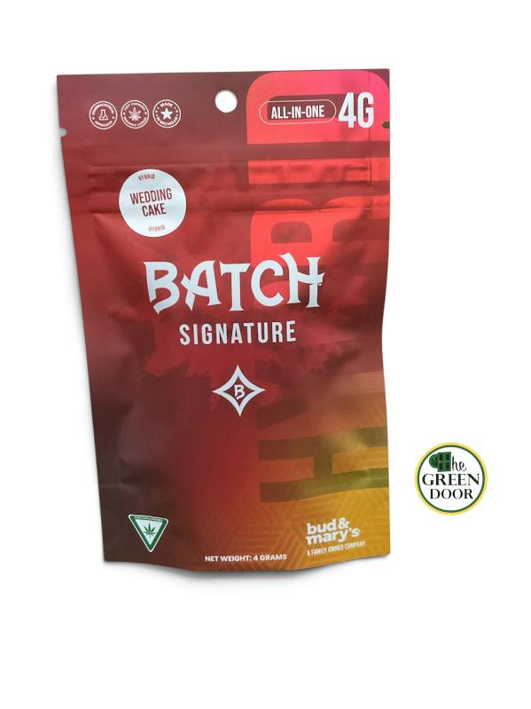Batch - Wedding Cake - 4g Disposable