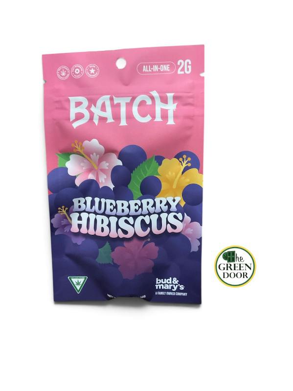 Batch - Blueberry Hibiscus - 2g Disposable