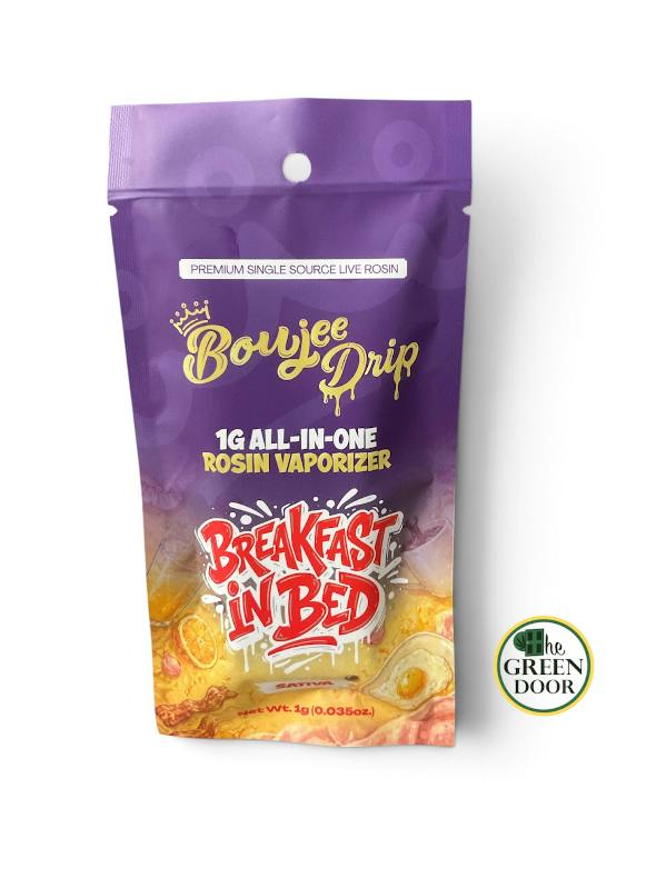 Boujee Drip - Breakfast in Bed - 1g Rosin Disposable