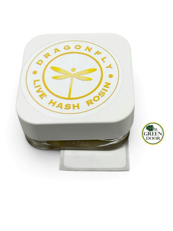 Dragonfly - Double Stuffed Oreo - 5g Live Hash Rosin