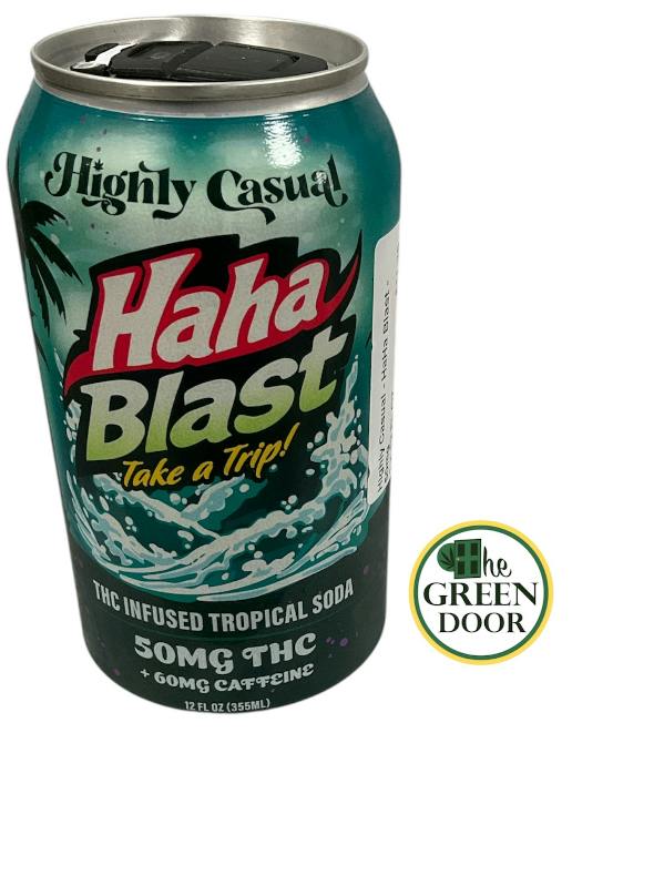 Highly Casual - HaHa Blast - 50mg Soda