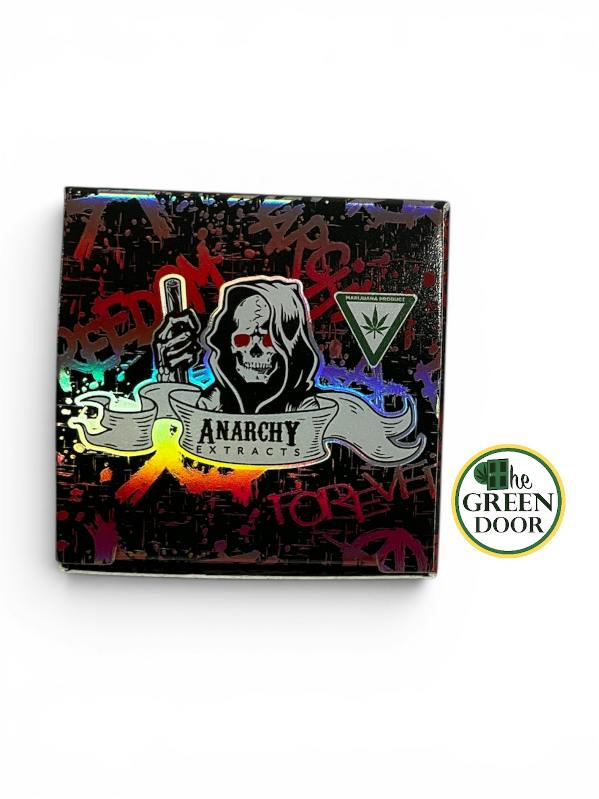 Anarchy - Cherry Pop Tart - 1g Budder