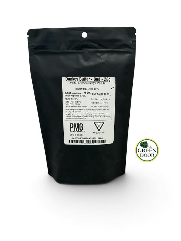 PMG - Donkey Butter - 27.98% - 28g Ounce Bag