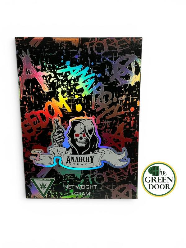 Anarchy - Boyzynberry - 1g Shatter