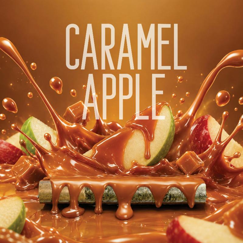 Grasshopper - Caramel Apple - 1g Infused Pre Roll