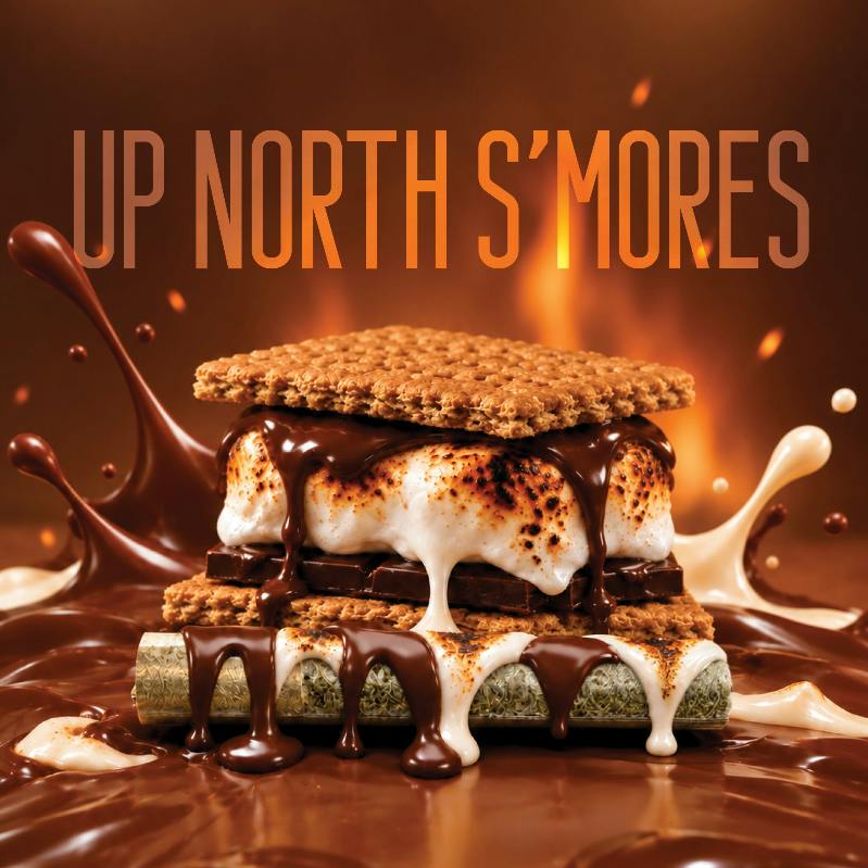 Grasshopper - Up North Smores - 5 pack Infused Pre Rolls