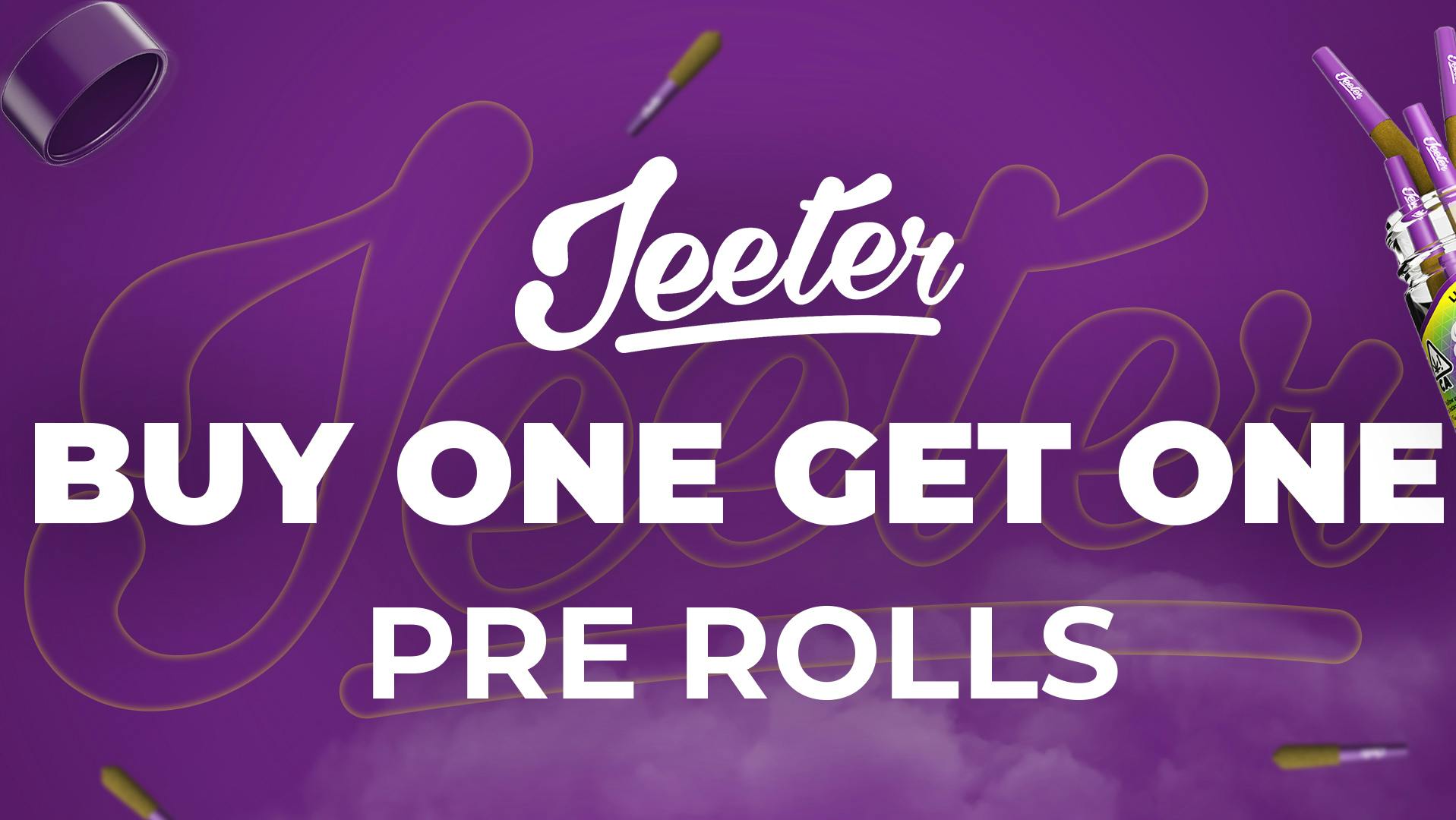 BOGO Jeeter Prerolls at JARS Cannabis Bullhead City Weedmaps