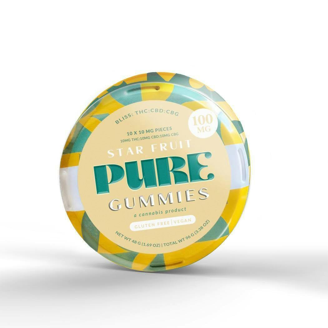Pure Gummies Starfruit