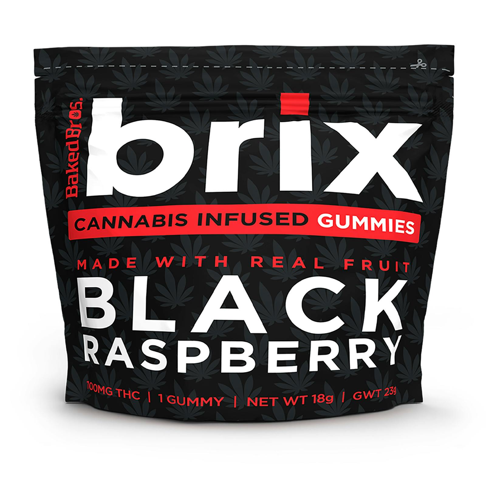 Blackberry Raspberry Brix 100 MG