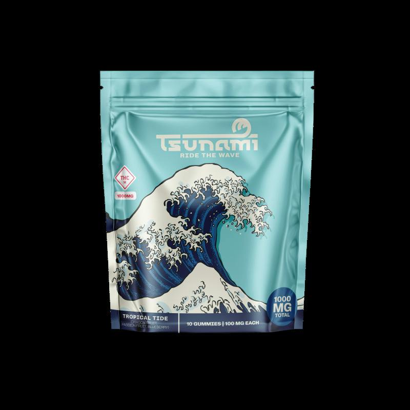 Tsunami | Gummies | Tropical Tide 1000mg