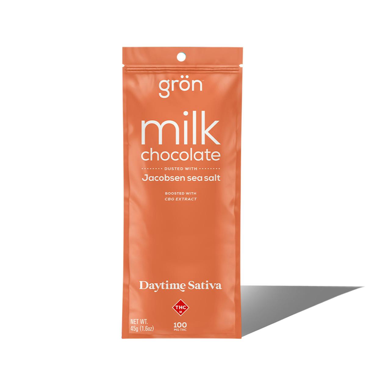 Gron | Milk Chocolate | Daytime Sativa 3:1 100mg