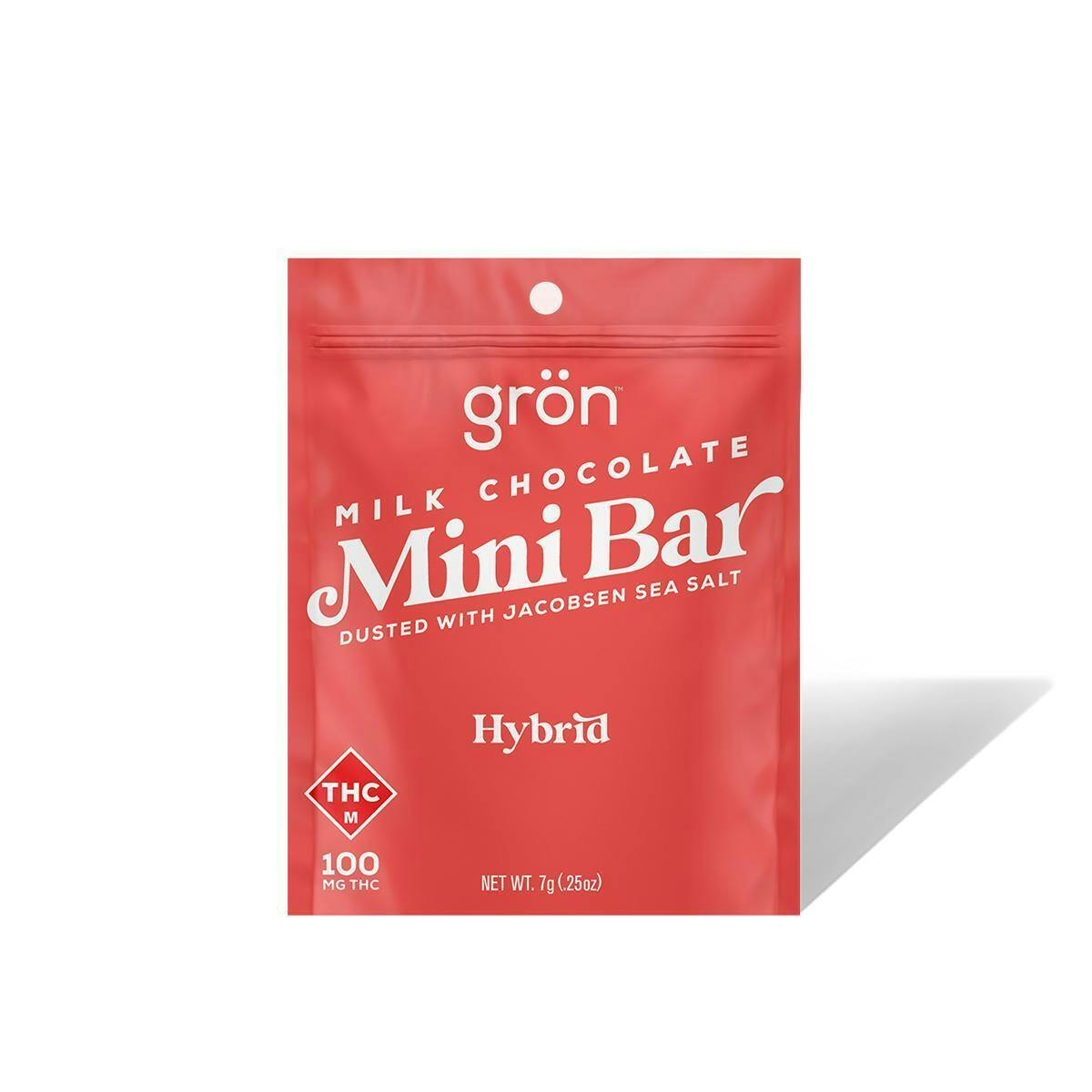 Gron | Mini Milk Chocolate | Hybrid 100mg at Flora Farms Sikeston Dispensary