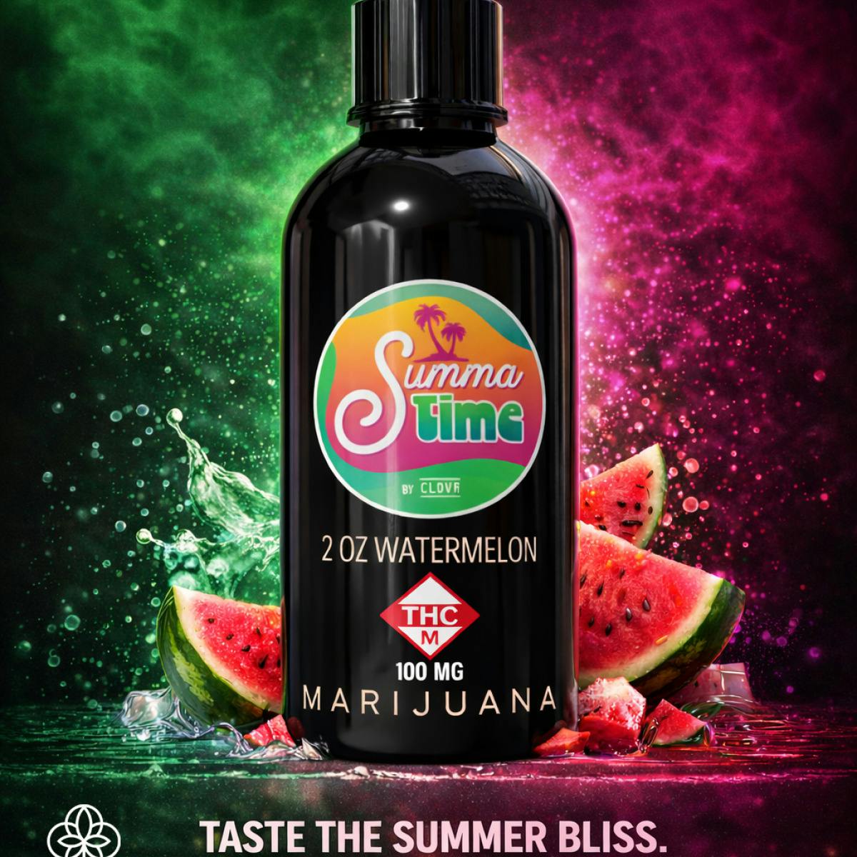 Clovr | THC Shot | Summa Time 100mg