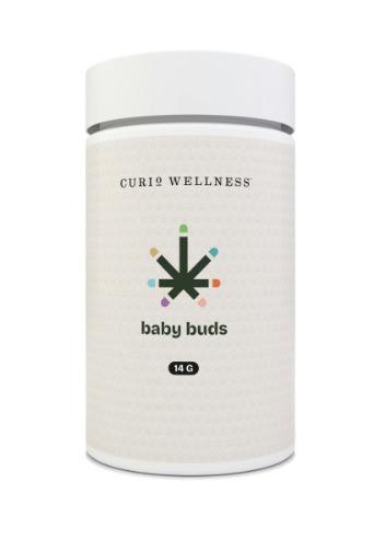 Curio Wellness | Baby Buds | Ouzo 14g