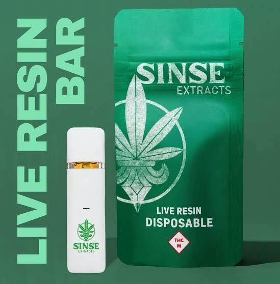 Sinse | Live All-in-One Vape | Durban Wedding .5g