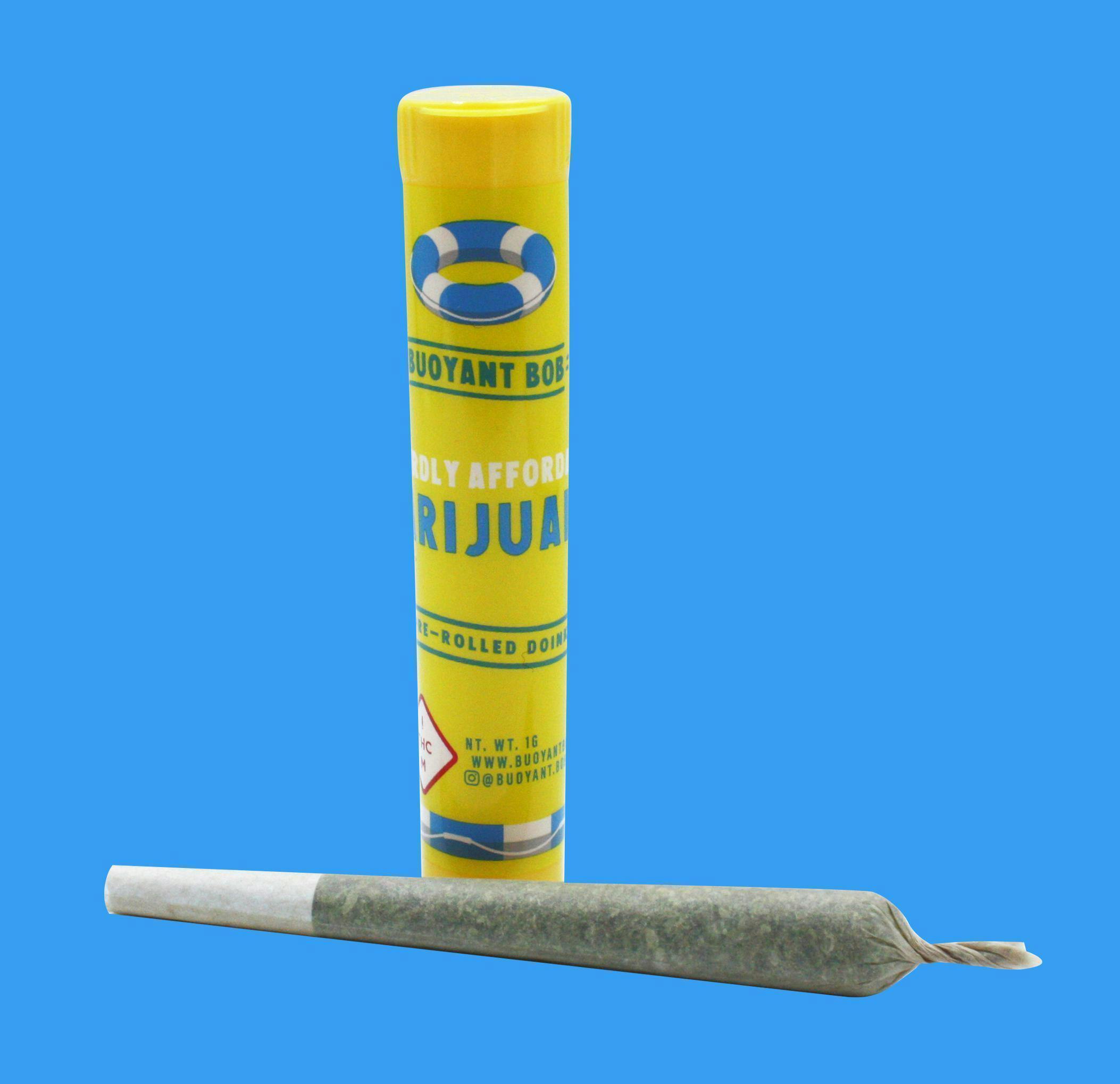 Buoyant Bob | Pre-Roll | Purple Magnolia 1g