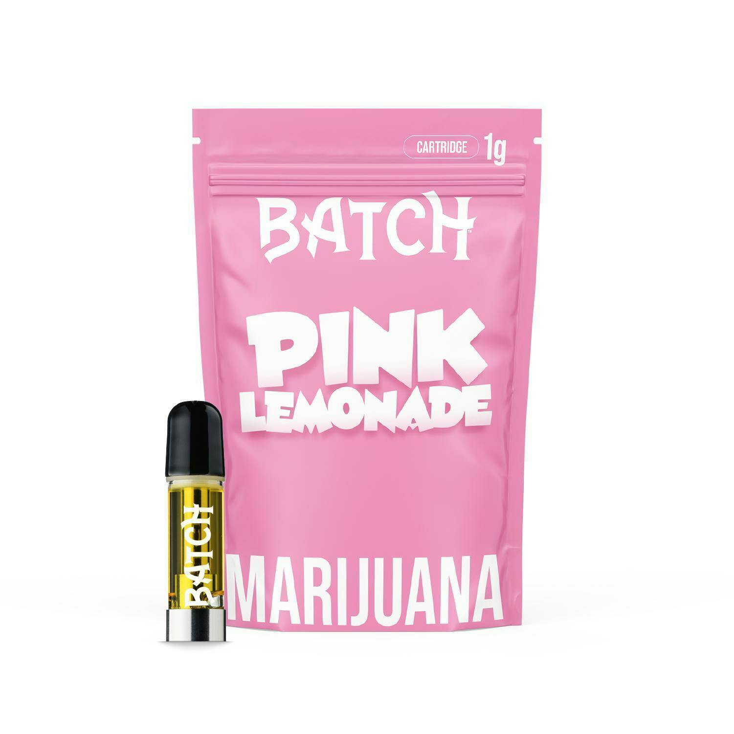 Batch | Distillate Vape | Pink Lemonade 1g