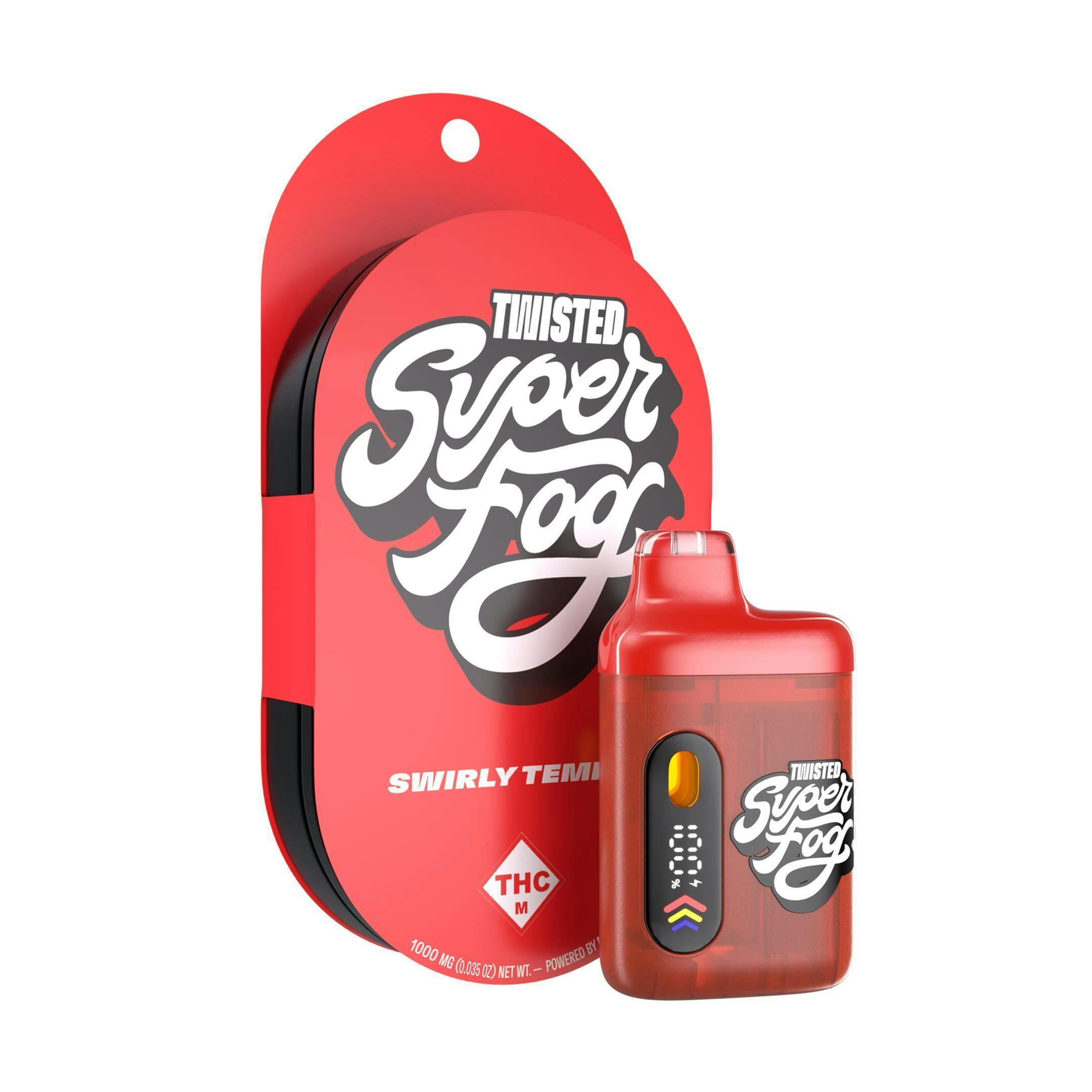Mfused | Disposable Vape | Swirly Temple 1g