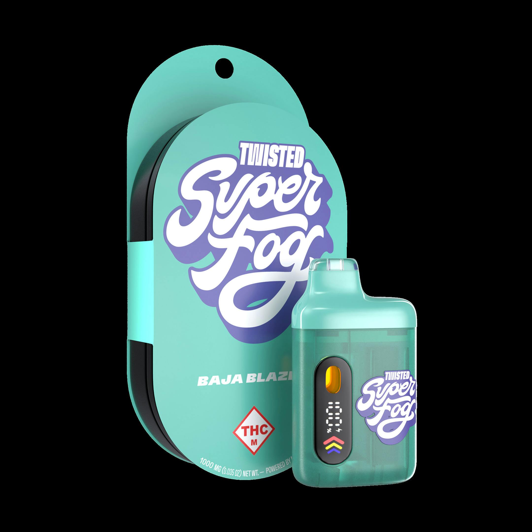 Mfused | Disposable Vape | Baja Blazed 1g