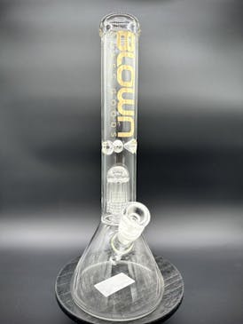10" Fumed Triangle Beaker Bong