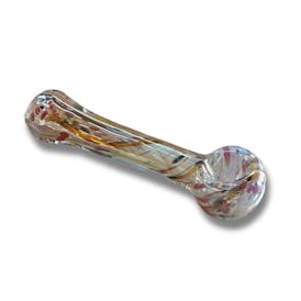 Striped Frit Pipe