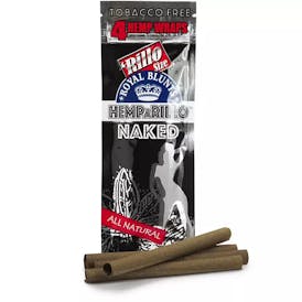 Royal Blunts - 4pk Naked Hemp Wraps