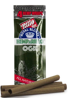 Royal Blunts - 4pk OGK Hemp Wraps