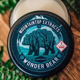 Wonder Bear Salve 100MG