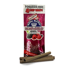 Royal Blunts - 4pk Berries Hemp Wraps