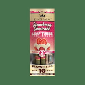 King Palm - Strawberry Shortcake - Mini 2pk