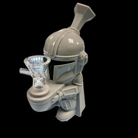 Mandalorian Silicone Bong