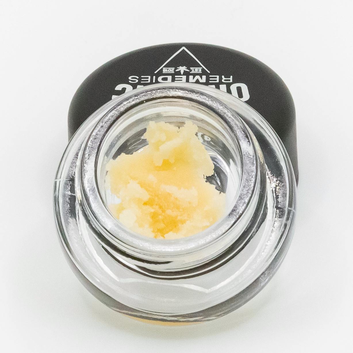 Organic Remedies | Concentrate | - Strawberry Passion Punch | 1g at Stoked Dispensary