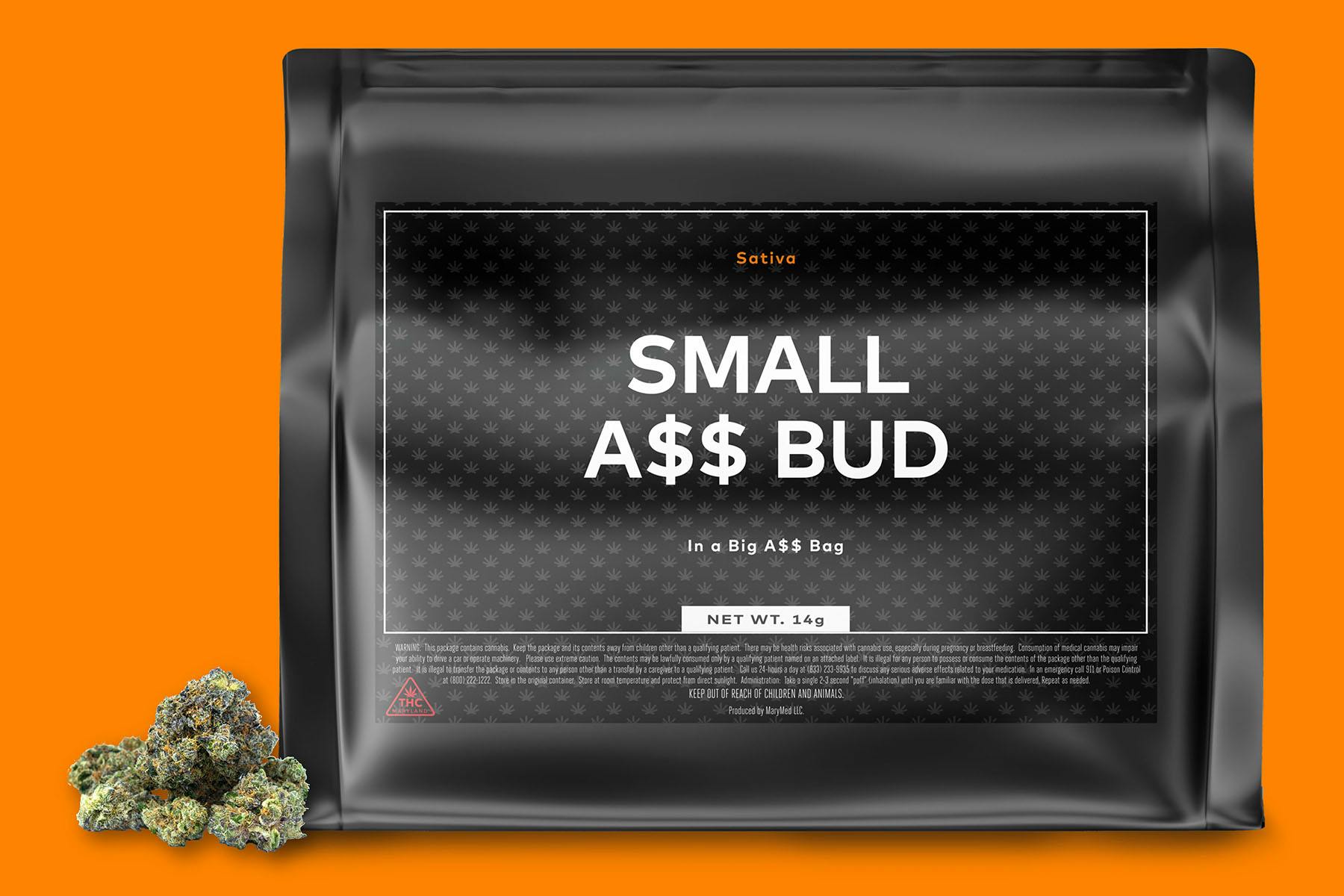 Small A$$ Buds | Flower | at Stoked Dispensary