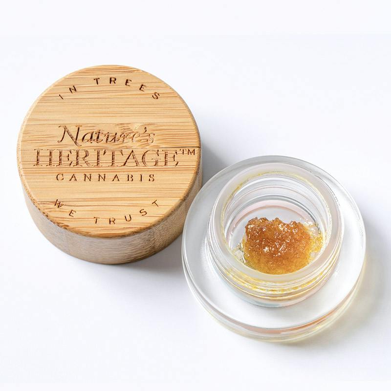 Nature's Heritage | Concentrate - Lamb's Bread Live Sugar | 1g at Stoked Dispensary