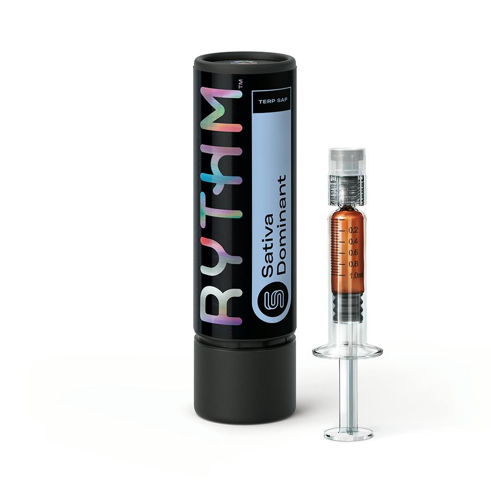 Rythm | Concentrate | - Jet Fuel OG Terp Sap | 1g at Stoked Dispensary