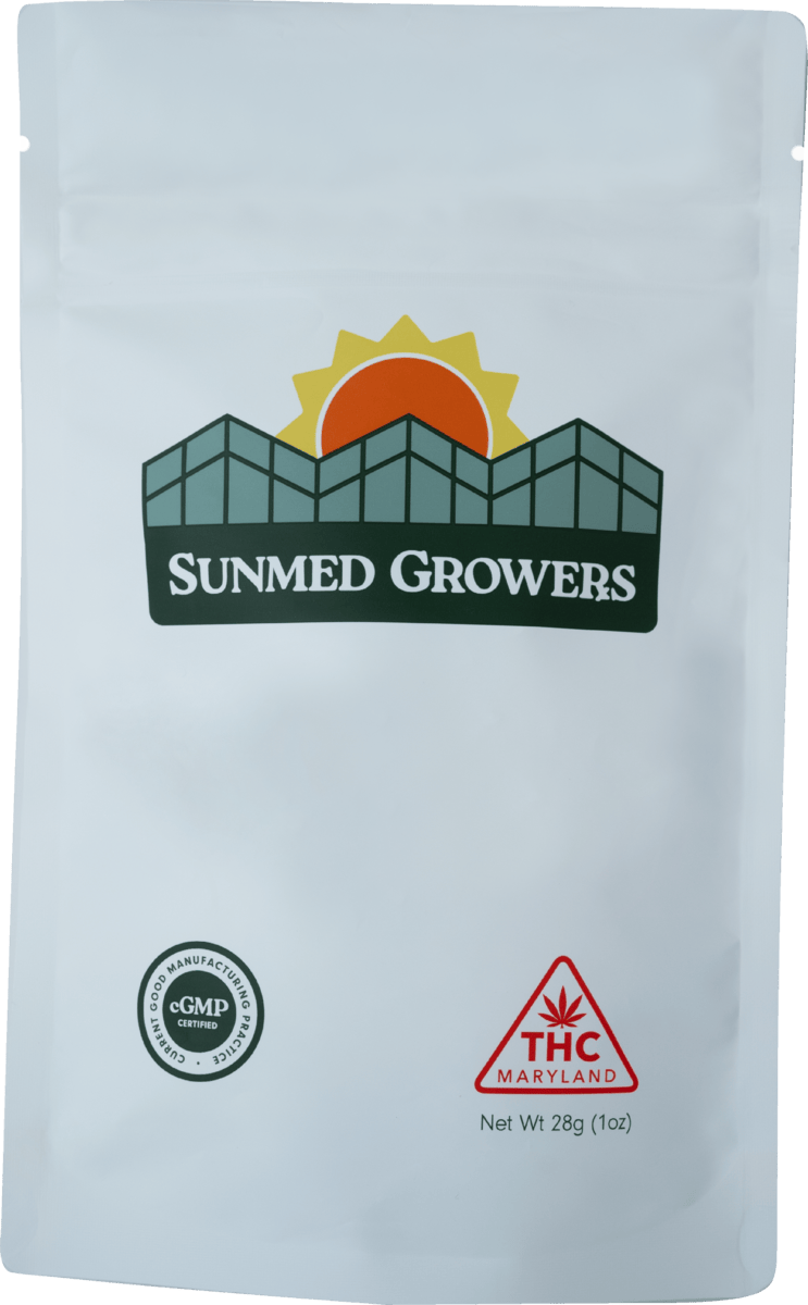 SunMed | 28g Bag at Stoked Dispensary